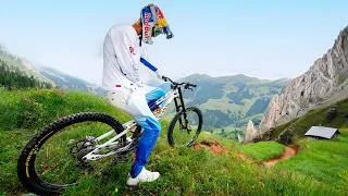 A DAY IN THE LIFE with Fabio Wibmer in Saalbach! 2025