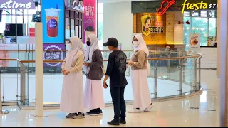 PRANK NEKAT‼️NANYA ORANG SAMBIL DENGER LAGU UNDERTALE🤣😂
