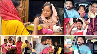 Mashuneyum, Ebruneyum Discharge Cheithu 😍 | Ebran Mon Day - 4 😍 | Basheer Bashi | Suhana
