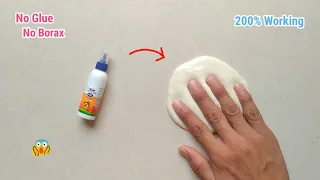 How to make slime by Fevicol 😱 Fevicol Slime Super Easy 🚫No Borax 🔥DIY Easy Slime at home 200% Works