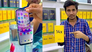 New phone unboxing realme 14 X 😱🤯🤯 || aaj jarahin naya phone lene realme phone