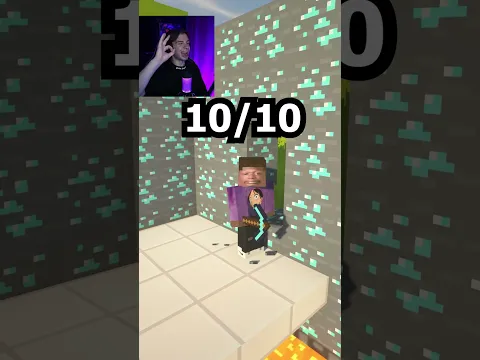 wait for it...🤯 Minecraft 54% #Shorts