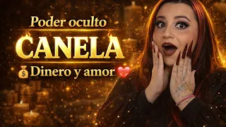 APRENDE A USAR LA CANELA PARA ATRAER DINERO Y AMOR | Secreto de Bruja