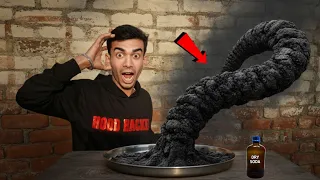 Biggest Carbon Snake घर पर बनाए 😱 | Hood Hacker 