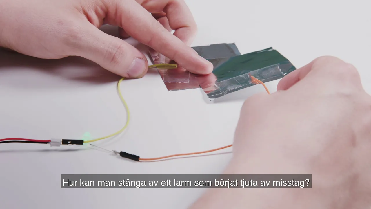 tumnagel för video