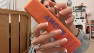 ASMR Almost Touching (tingly visuals + mouth sounds) 