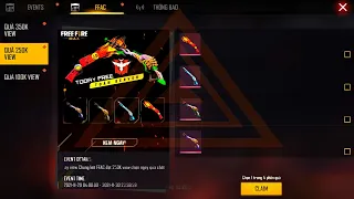 Get 3 Evo Gun skin😱🎁in 3 servers🇮🇩🇻🇳🇮🇳Freefire Rewards free skin