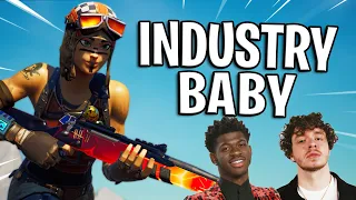 Fortnite Montage - "INDUSTRY BABY" (Lil Nas X, Jack Harlow)