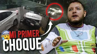 LA VEZ QUE GANE UN COCHE Y LO CHOQUE