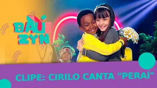 O abraço de milhões! Clipe: Cirilo canta "Peraí" | Baúzyn