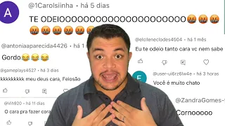 ☠️RESPONDENDO HATERS☠️