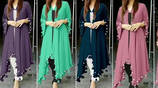 New Style High Low Kurti Design Cutting And Stitching/ Latest Kurti Design/ Up Down Kurti/ Dress DIY