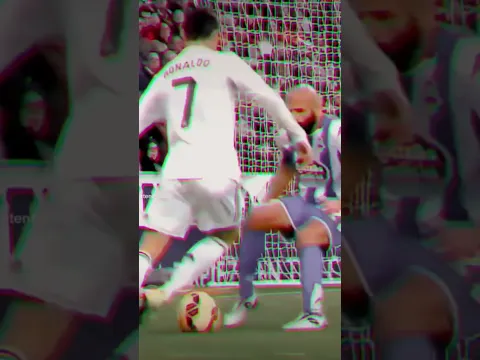 Cleanest Elastico Ever 😮. #ronaldo #football #shorts