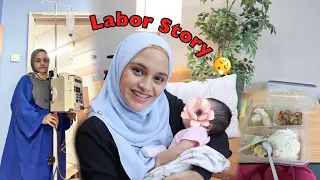 Emergency C-Section + Positive Cvid 19