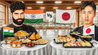 Indian food vs Japanese food