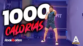 HIIT para ¡QUEMAR 1000 CALORÍAS! 🔥 RUTINA DE CARDIO EXTREMO