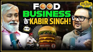कैसे एक फौजी के बेटे ने बनाई Burger Company? Burger Singh की Secret Strategy | Ft. Kabir Jeet Singh
