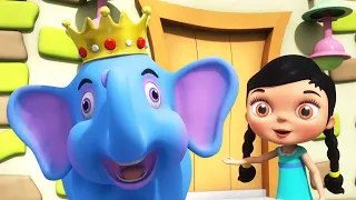 हाथी राजा, चिड़िया रानी, And More Hindi Rhymes