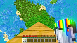 WIR TESTEN VIRALE SPRÜNGE IN MINECRAFT!