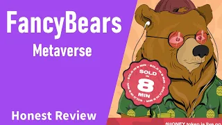 🐻FancyBearsMetaverse | Cool PFP project with utility | Multiple big celebrities!
