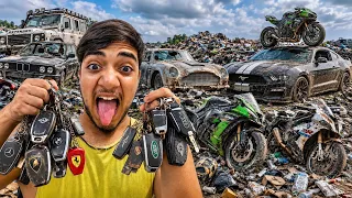 Abandoned Bike’s Grave Yard Testing Every Bike 