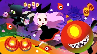 Nin Nin Halloween -Love Ninja Saves Vampire Girl
