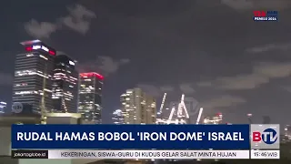 Serangan Hamas Jebol Pertahanan Anti Rudal Canggih Israel