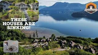 5 Years Later | ABANDONED Subdivision with 14 Dream Homes. Explore 136
