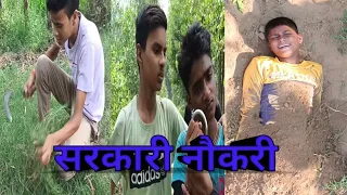 सरकारी नौकरी || #comedy video
