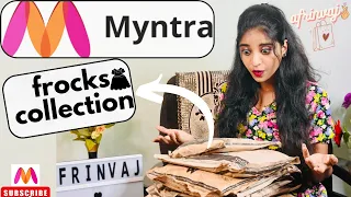 STYLISH FROCKS || MYNTRA || FASHION || AFRINVAJ❤️❤️❤️