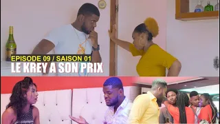 Le krey a son prix episode 09/3 diaspora antre vin nan krèy nan klèb mesye kompa😳