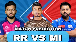 MI VS RR | IPL | AKASH KI OPINION | Team of Today's Match | IPL 2025
