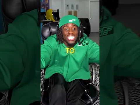 Kai Cenat's REACTION to Meeting SZA 😂❤️