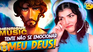 ME EMOCIONEI MUITO!😭 Moisés (Êxodo) - "O Príncipe do Egito" | Henrique Mendonça