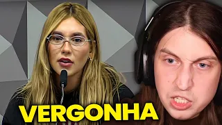 Felca fica INDIGNADO com Virginia na CPI das BETS