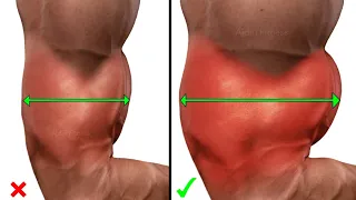 تمارين التي تجعل البايسبس وترايسبس والساعد تنمو بسرعة الذراع - Arms Workout