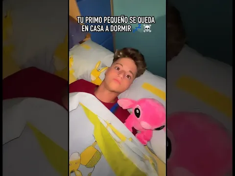 No duermes esa noche, son hiperactivos☠️ ig: @adriianromero__