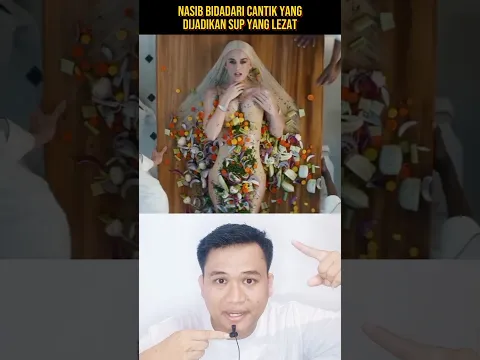 NASIB BIDADARI CANTIK YANG DIJADIKAN SUP YANG LEZAT‼️#shorts #alurcerita #storytelling