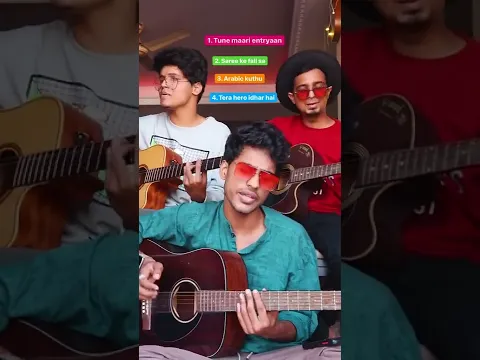 Naach Mashup | 4 songs in 30 seconds | THE 9TEEN #shorts