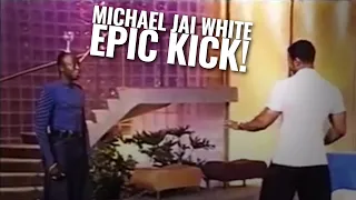 Michael Jai White Epic Kick during Keenen Ivory Wayan Show 1997