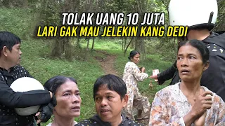 BU IJOH TOLAK UANG 10 JUTA UNTUK JELEKIN KANG DEDI-BERLARI GAK MAU KAMBINGNYA DIBAYAR MAHAL