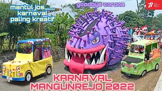 KARNAVAL DS MANGUNREJO KALIKAJAR WONOSOBO 2022 | PAWAI MOBIL HIAS HUT RI KE77 | KIRAB BUDAYA