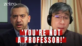 Mehdi Hasan vs. ‘Professor’ Jiang