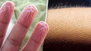 10  أشياء يفعلها جسدك وأنت لا تعرف ما هي..!! لا يصدق