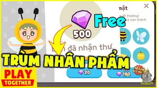 (Play Together) Ad đền bù 500kc free - Đập 20 hộp ong vàng và cái kết