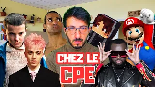 LE PIRE ELEVE CHEZ LE CPE ! COMPILATION TIKTOK (Avec Anyme,Mario, Onze, Gims, Casey Tess et Papa...)