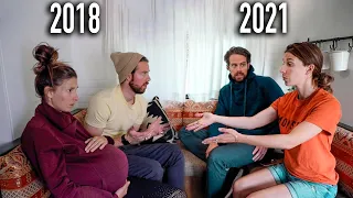 Talking To Our Younger Selves (Right Before Our Baby is Born)