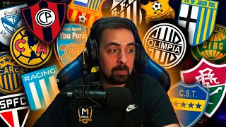Reacción a Clubes Paraguayos que son copias