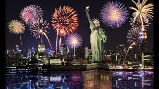 Live: New Year Fireworks New York 2024