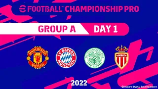 eFootball™ Championship Pro 2022 | Group A - Day 1